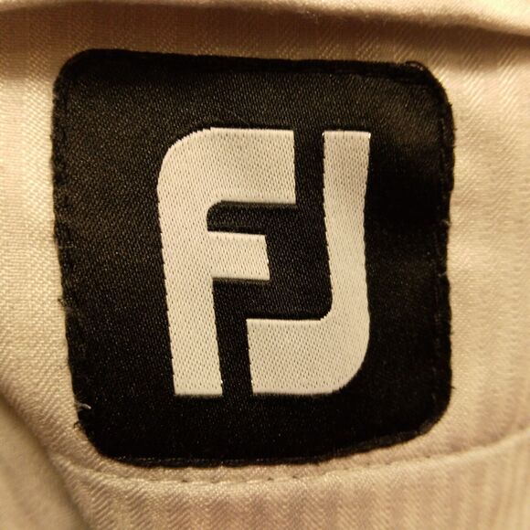 FootJoy FJ golf shorts mens 38 black frat front performance active polyester str - Picture 6 of 8